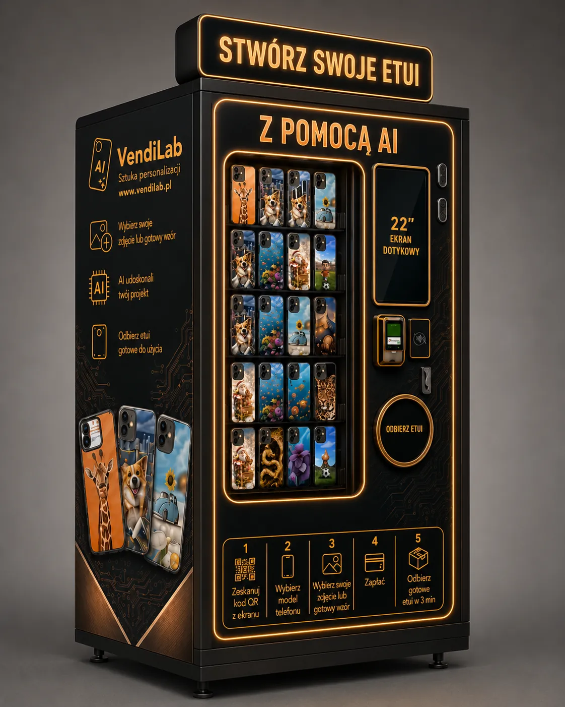 Automat vendingowy VendiLab