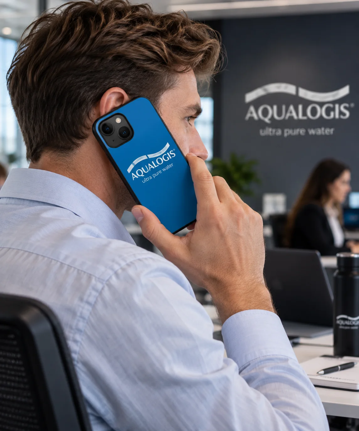 Personalizowane etui firmowe z logo marki